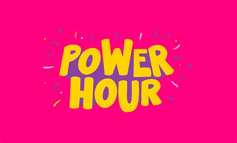 power hour gif|power hour clip art.